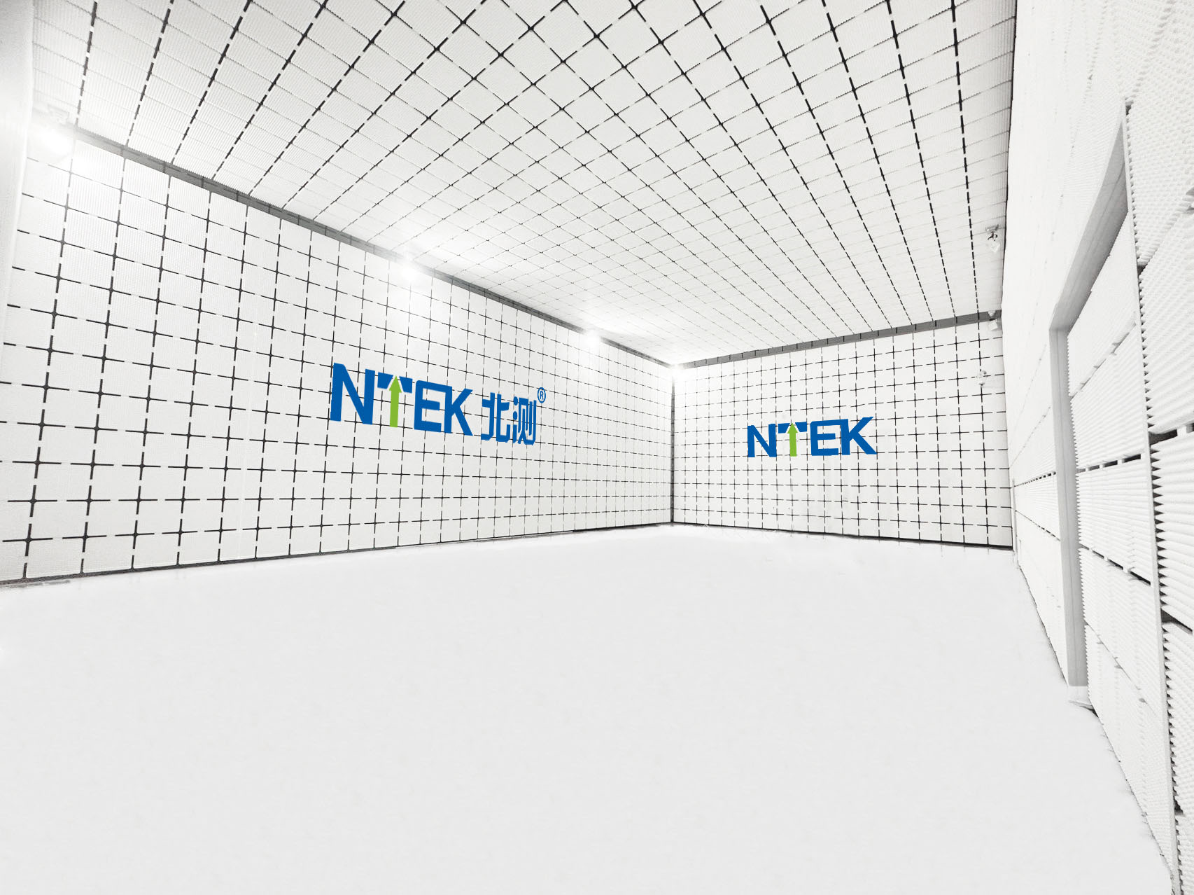 NTEK北测10米法电波暗室投入运营