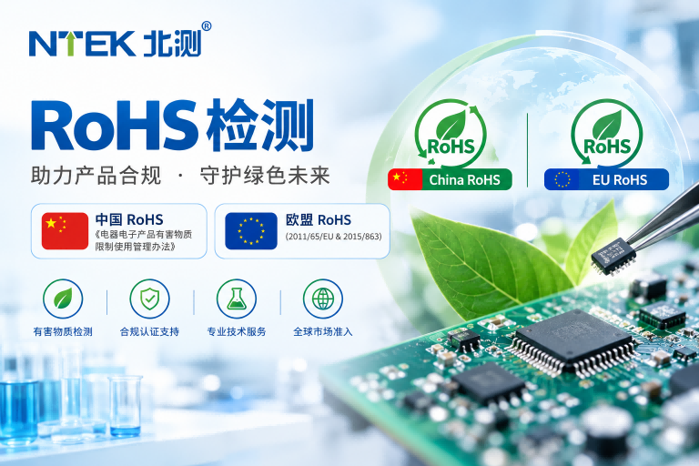 RoHS检测全指南：2026年企业合规必读