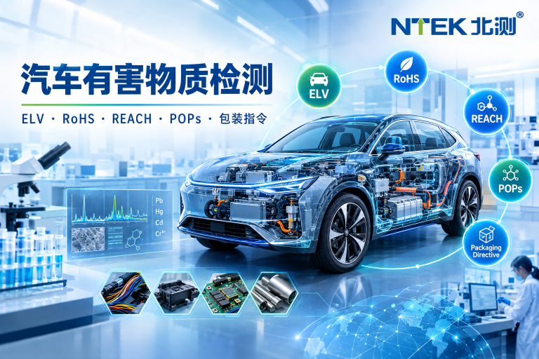 出口欧洲汽车产品，有害物质合规别只盯RoHS：ELV、REACH、POPs、电池法规一篇讲清