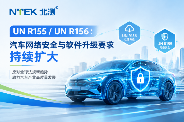 UN R155 / UN R156 法规更新与企业应对测试指南